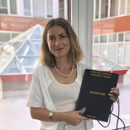 ד״ר יוליה מיצ׳ורין